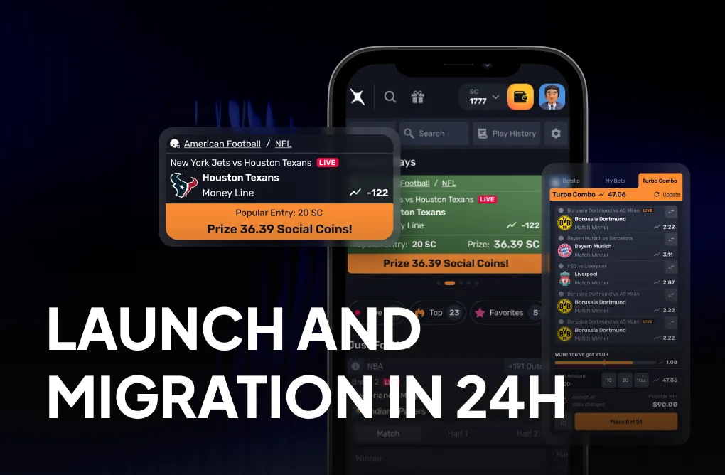 Launch and Migration in 24H with Turbo Stars