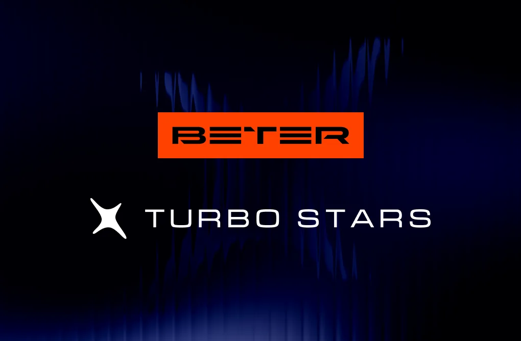 Turbo Stars and BETER Join Forces to Expand Fast Betting Content 